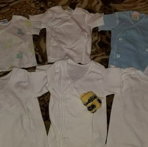 31 pc lot of 0-3 month  baby boy clothes